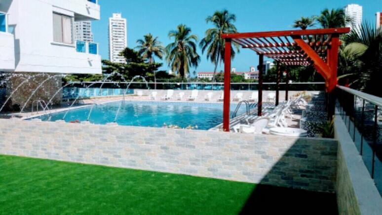 Apartamento Playero Cartagena Exterior foto
